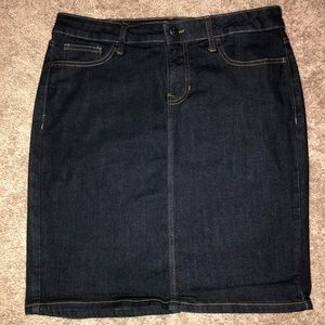 Old Navy Jean Skirt Size 10